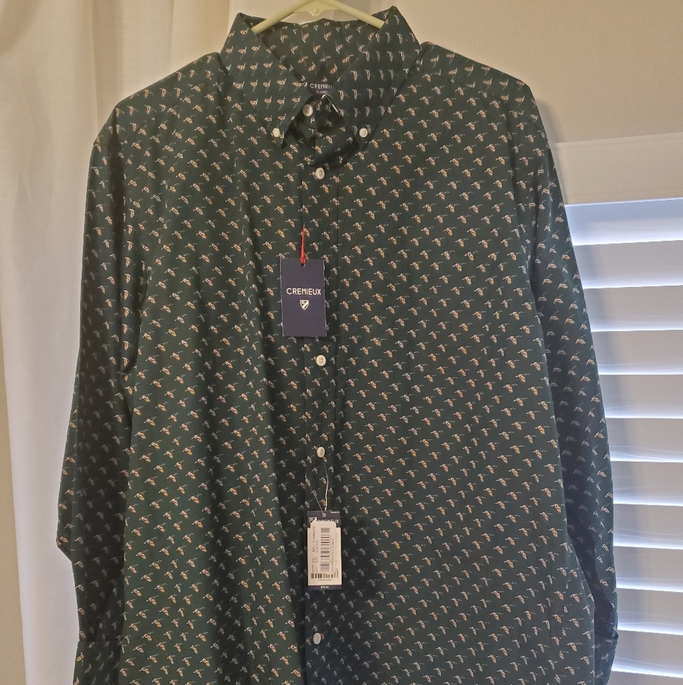 Cremieux Button Up Shirt